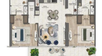 2 Bedroom